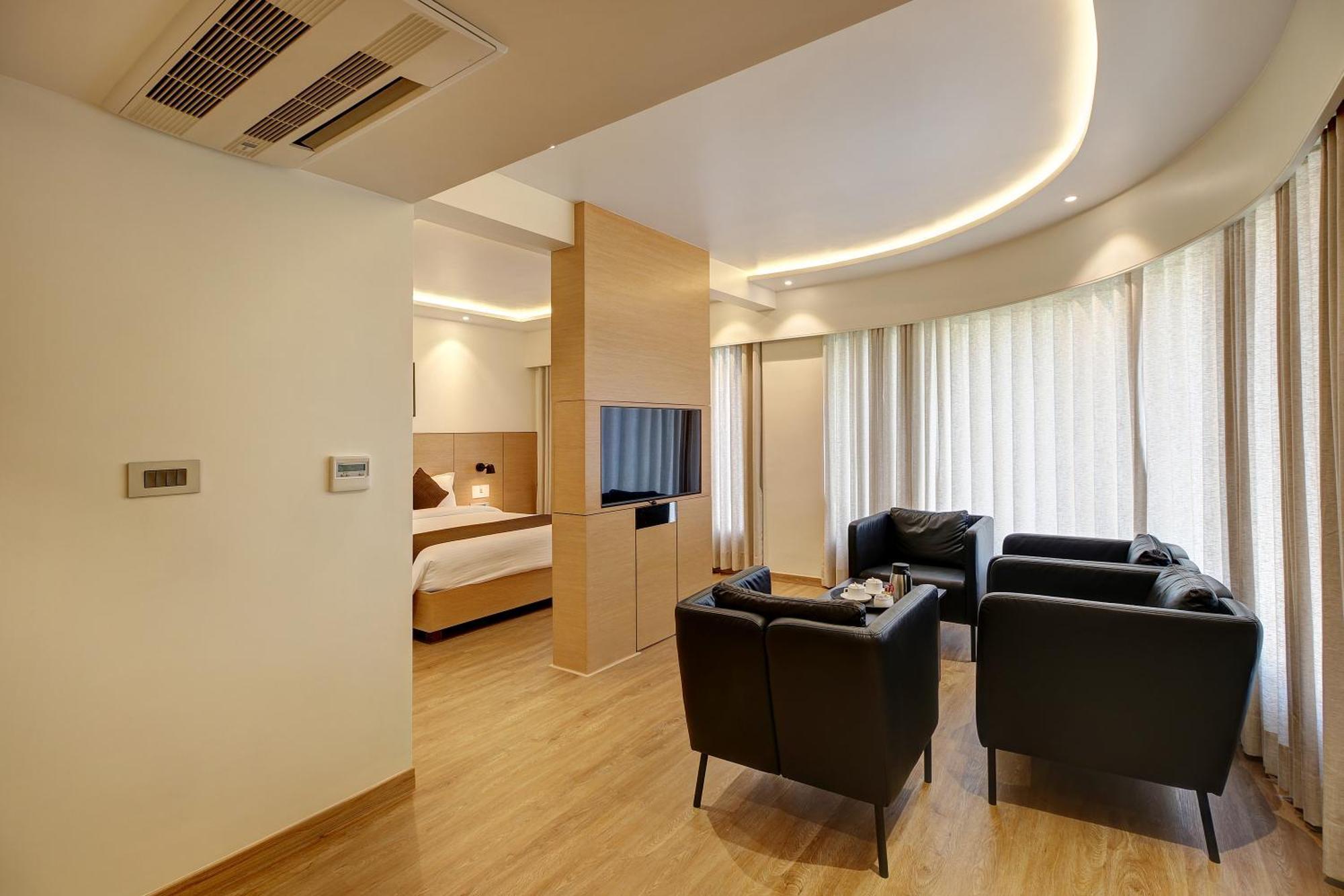 Hotel Mumbai House Ghansoli, Navi Mumbai Exterior foto